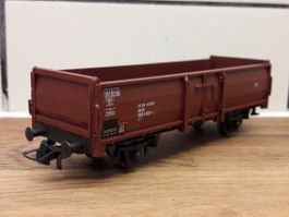 Roco HO DC : DB wagon tombereau "E"