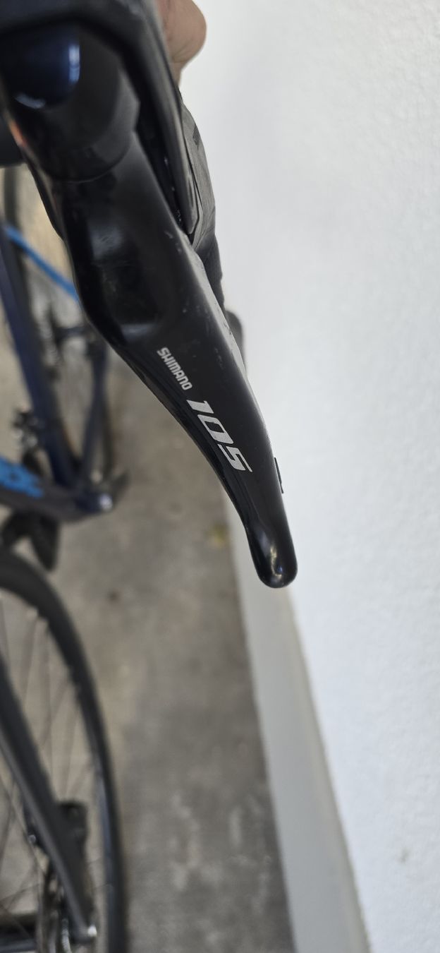Cube Velos: Cube Attain Race – Gebraucht aus basel von Propain 6