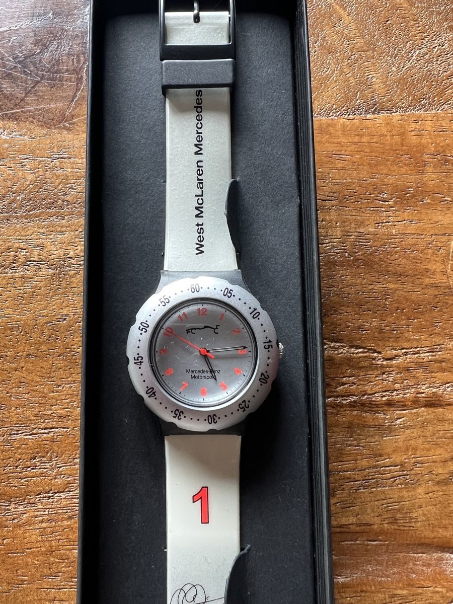 Swatch Bracciali & Braccialetti: Swatch West McLaren Mercedes – Nuovo e nell'imballaggio originale da Reigoldswil venduto da Gora5 1