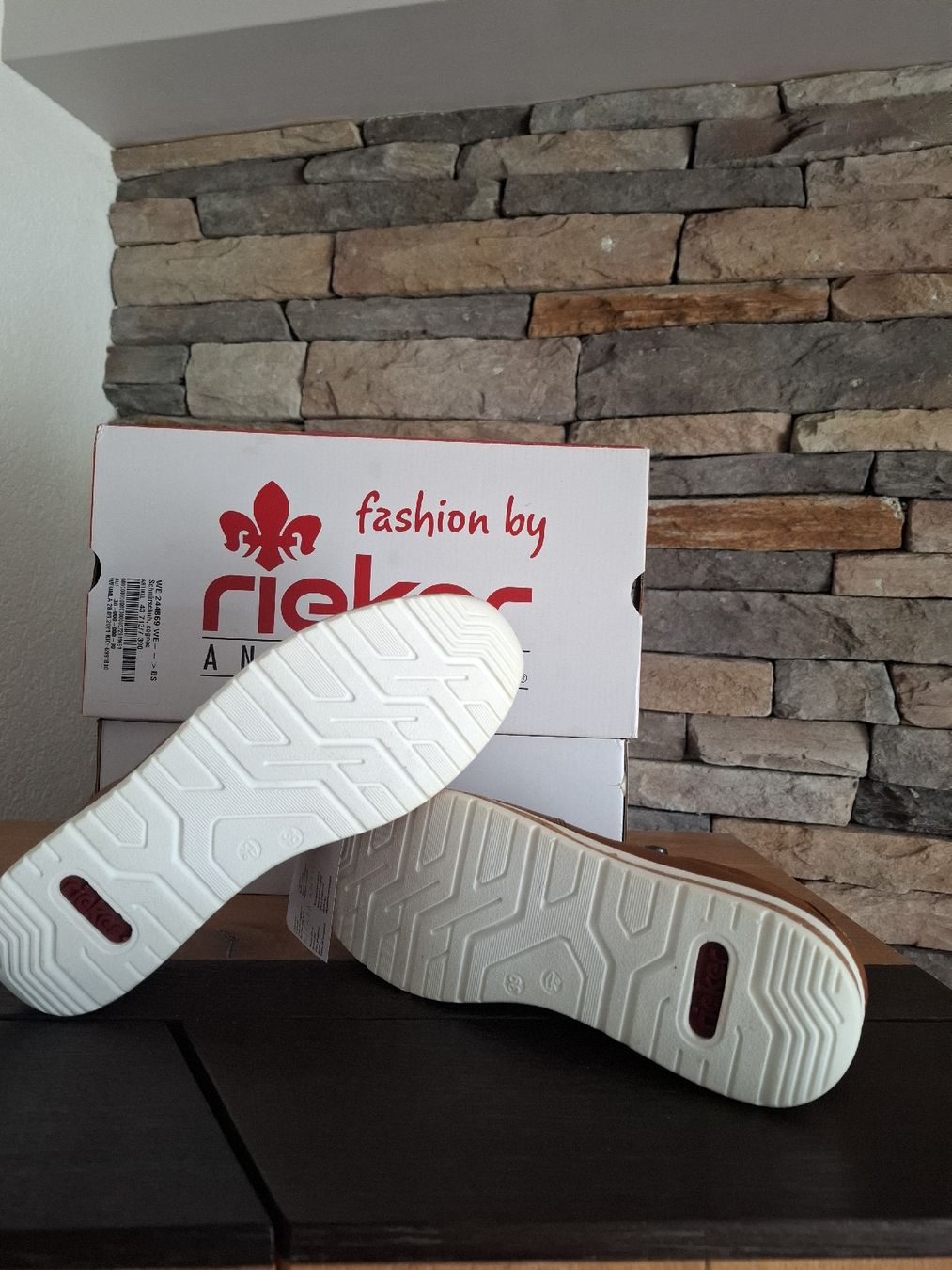 Rieker Scarpe da donna: Rieker en 39 - neuves – Nuovo e nell'imballaggio originale da Saignelégier venduto da mar_kf97 3