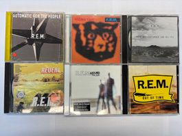 CD Sammlung REM 6 Stück