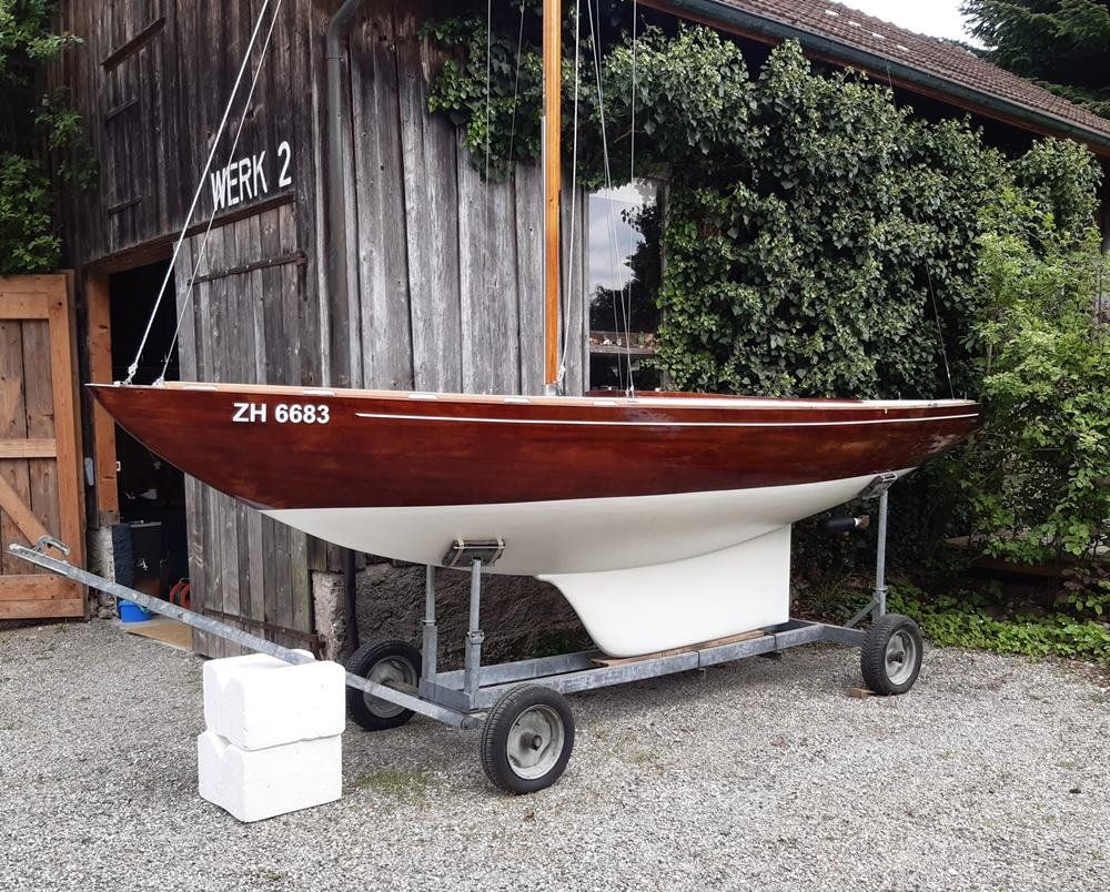 Heinrich Werft Barche: VivaNave ein wunderschöner Klassiker  15 SNS – 4mR – Usato da Hittnau venduto da Whitelady0 5