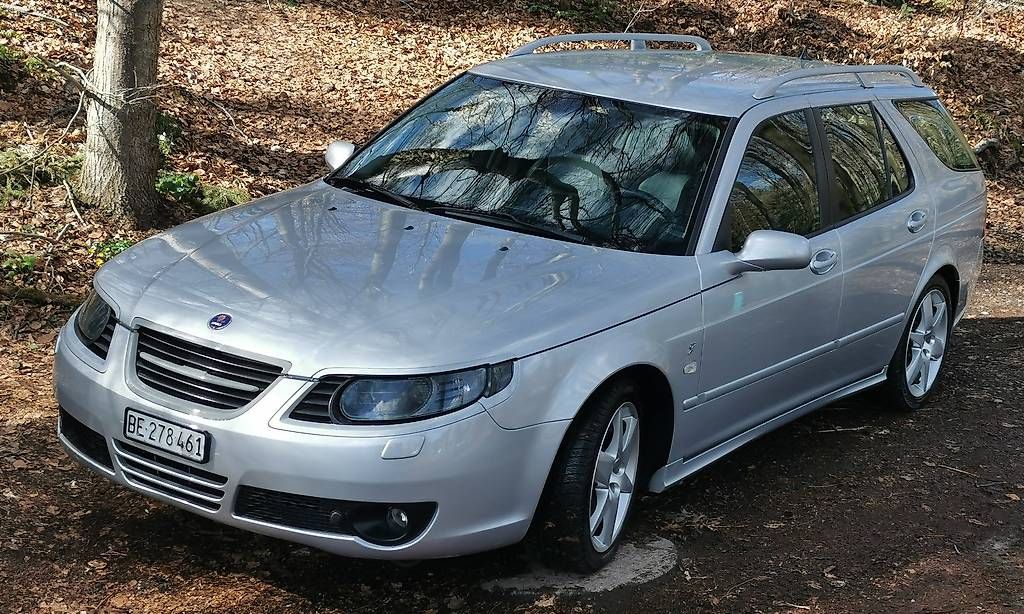 Autos: SAAB 9-5 2.3T Hirschpower – Gebraucht aus Köniz von Beoline