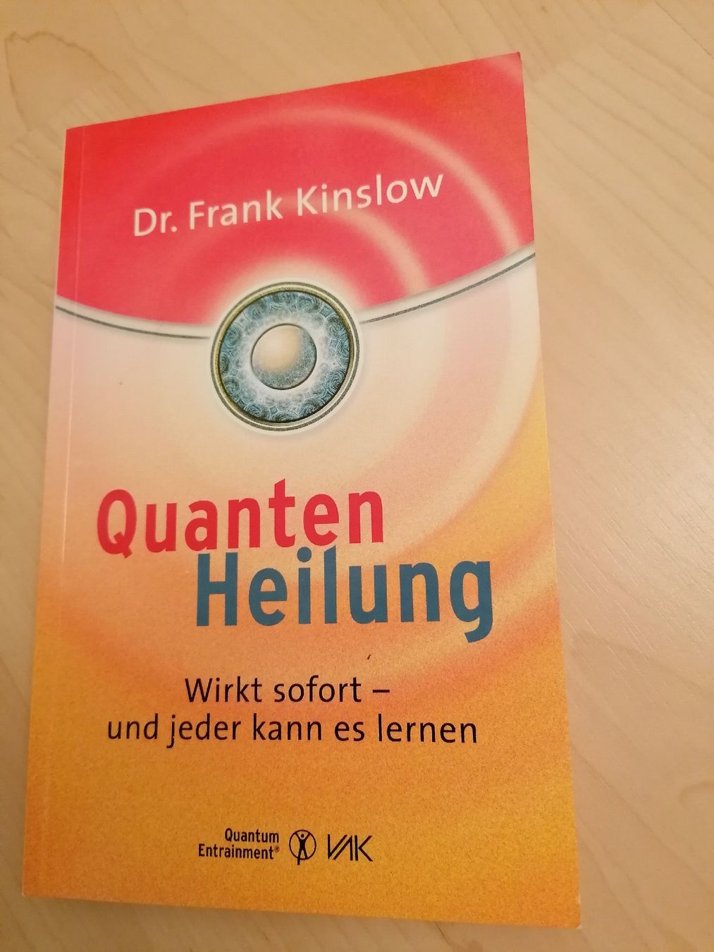 Libri: Quanten Heilung - Dr. Frank Kinslow – Usato da Wahlen b. Laufen venduto da Aweiss