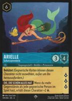 TCG Disney LORCANA URSULAS RÜCKKEHR 139 Arielle - Schatzsamm