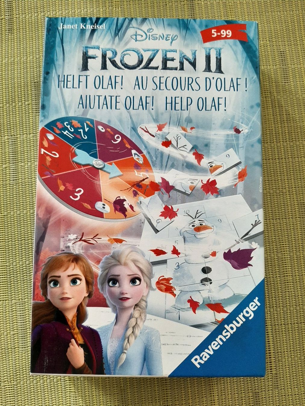 Ravensburger Spiele: Ravensburger Frozen II, Helft Olav. – Gebraucht aus Menziken von Rien1