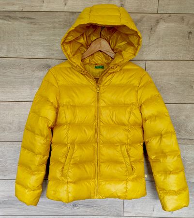 Benetton - veste hiver fille / taille étiquette 13/14 ans