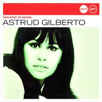 Astrud Gilberto NON-STOP TO BRAZIL Al Cohn Gil Evans Jazz CD