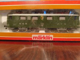 Märklin 3350 H0 Schaffhausen Ae 6/6 Wechselstrom Loki