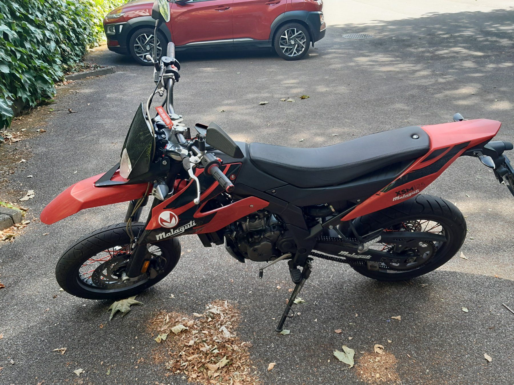 Malaguti Strada: Malaguti XSM 125 Motorrad – Usato da Bremgarten b. Bern venduto da Lion-26 2