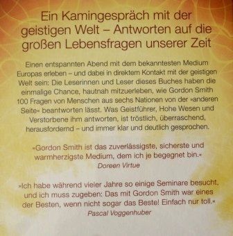 Bücher: 100 Antworten von Spirit – Neu und originalverpackt aus Mauren von Yeelen 3