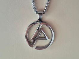 Linkin Park Halskette - Schmuck Rock Konzert Geschenk
