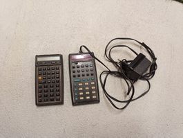 2 Taschenrechner HP-35 & HP-41CV (RPN!)