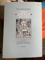 das ideale buch, morris, das schöne buch, interessantes buch