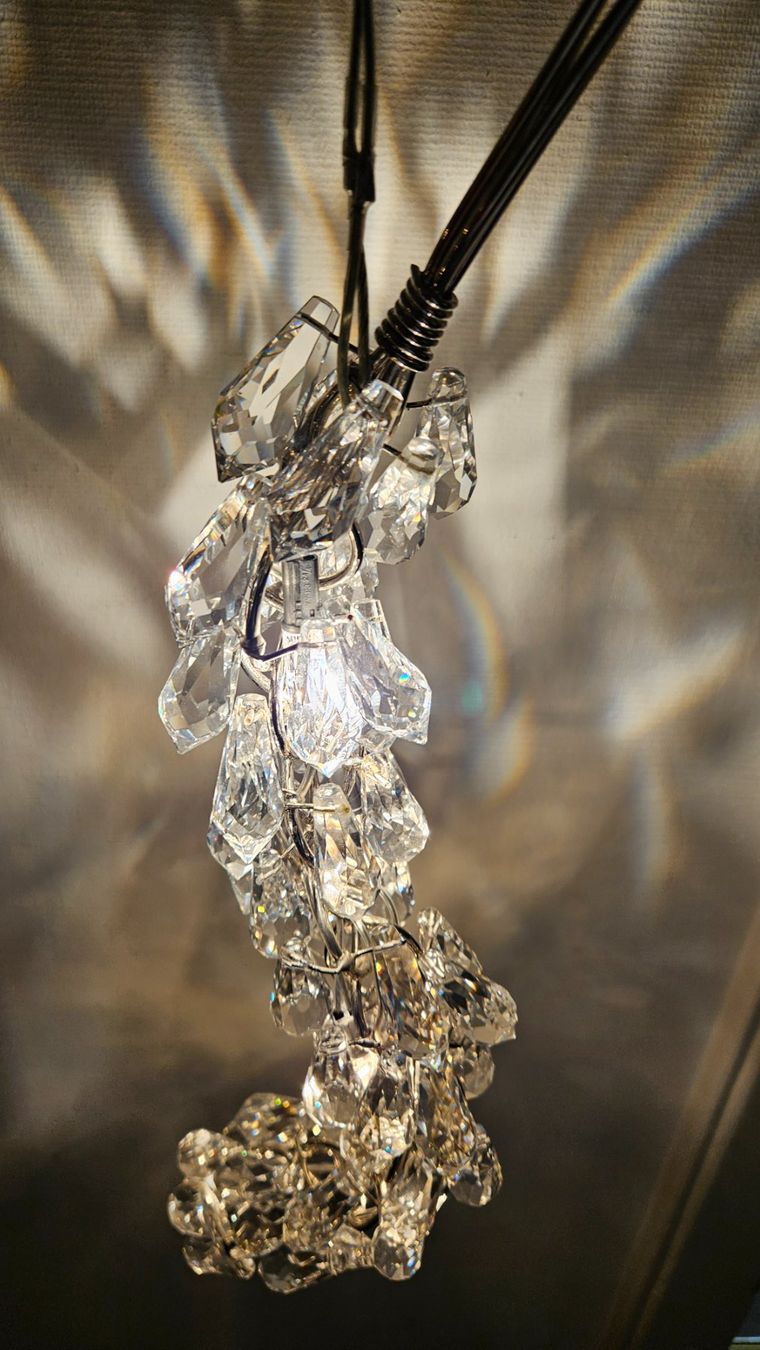 Lampade: Pendelleuchte Cristal von Roomlight Design – Nuovo (secondo la descrizione) da Einsiedeln venduto da Tram68