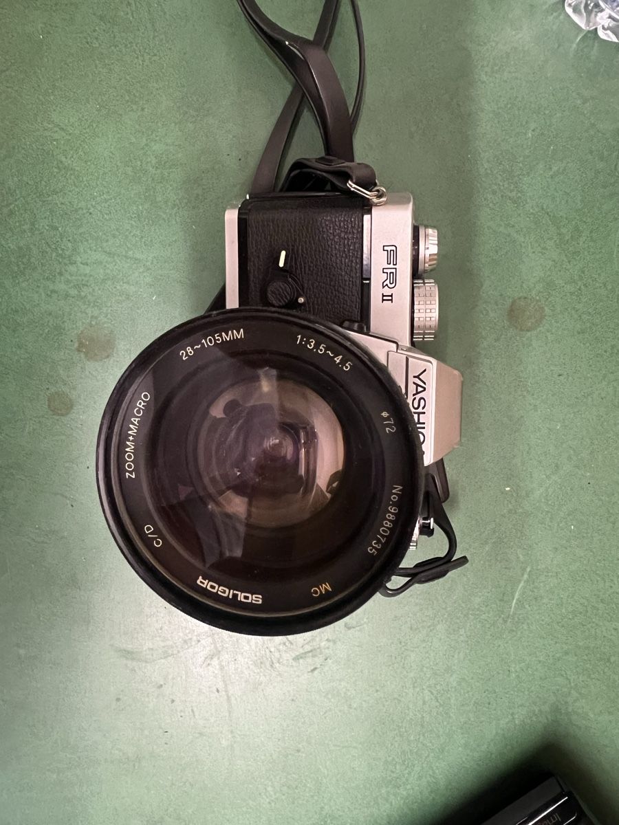 Yashica Kamera: Yashica FR II – Gebraucht aus Zürich von jao_2bx7 1