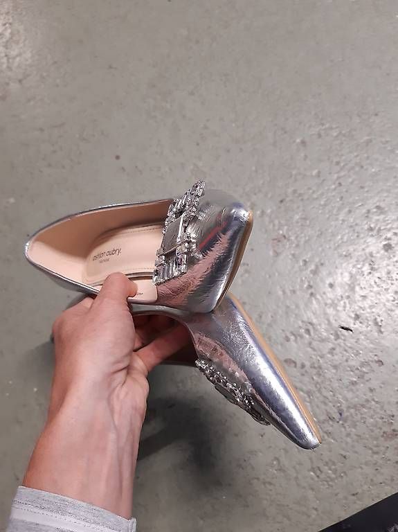 Scarpe da donna: Pumps silber – Usato da Nebikon venduto da Haidihooo 2