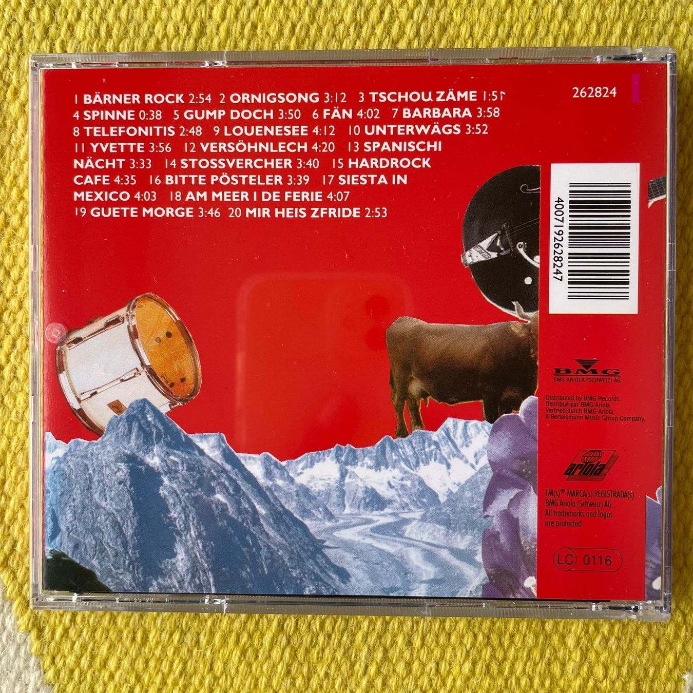 CDs: SPAN-1975-1991 HAMLISMATT – Gebraucht aus Rorschacherberg von CD-Roli 2