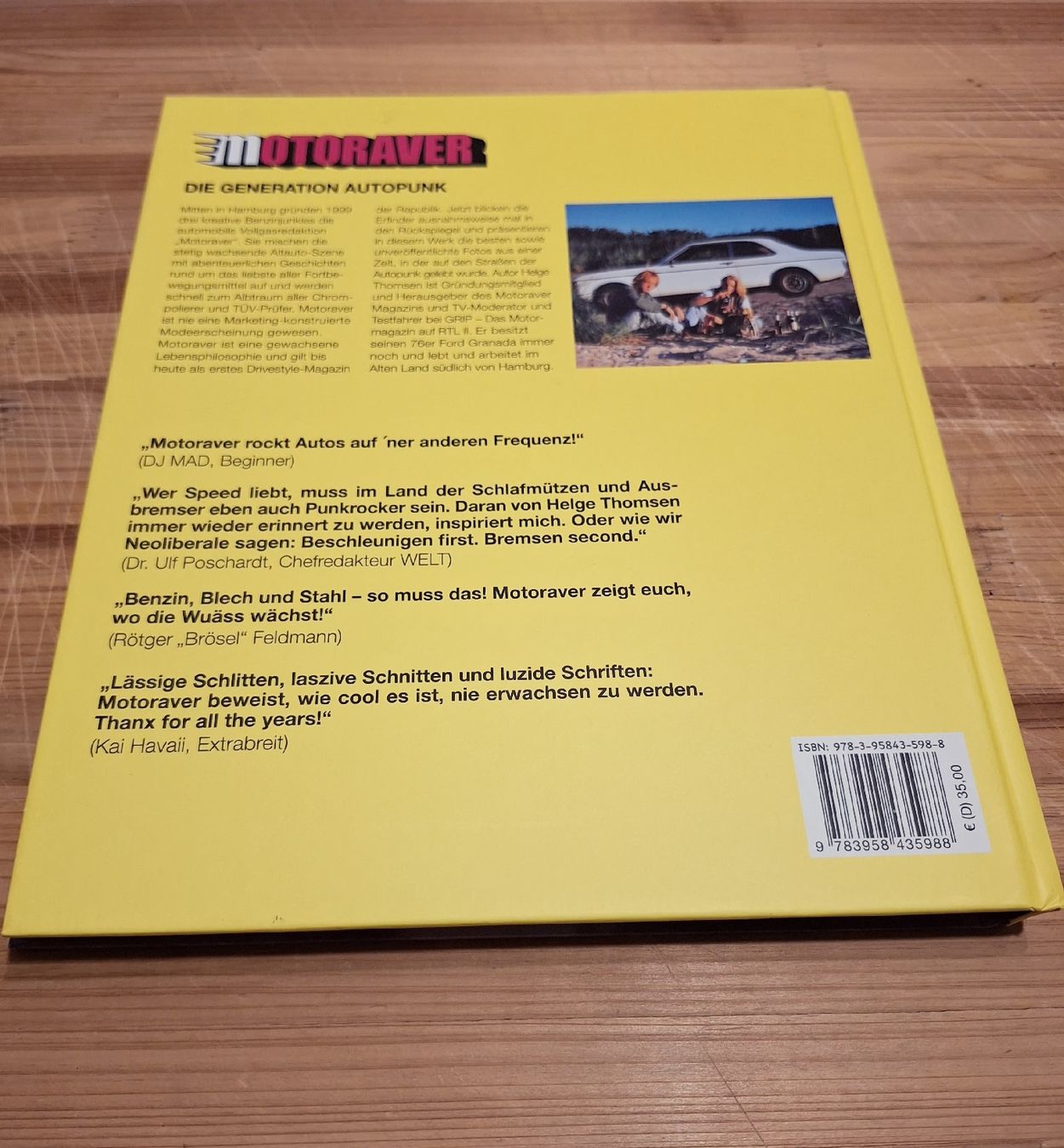 Libri: Motoraver Die Generation Autopunk – Usato da Triesen venduto da BLACKSHEEP75 9