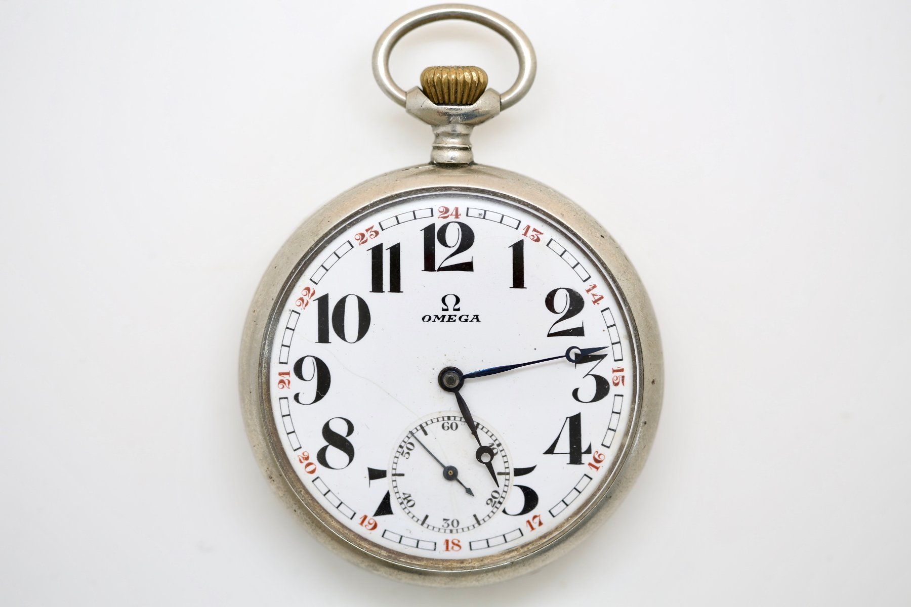 Omega Montres: Omega Taschenuhr – D'occasion à Reinach BL par Han-Numismatik