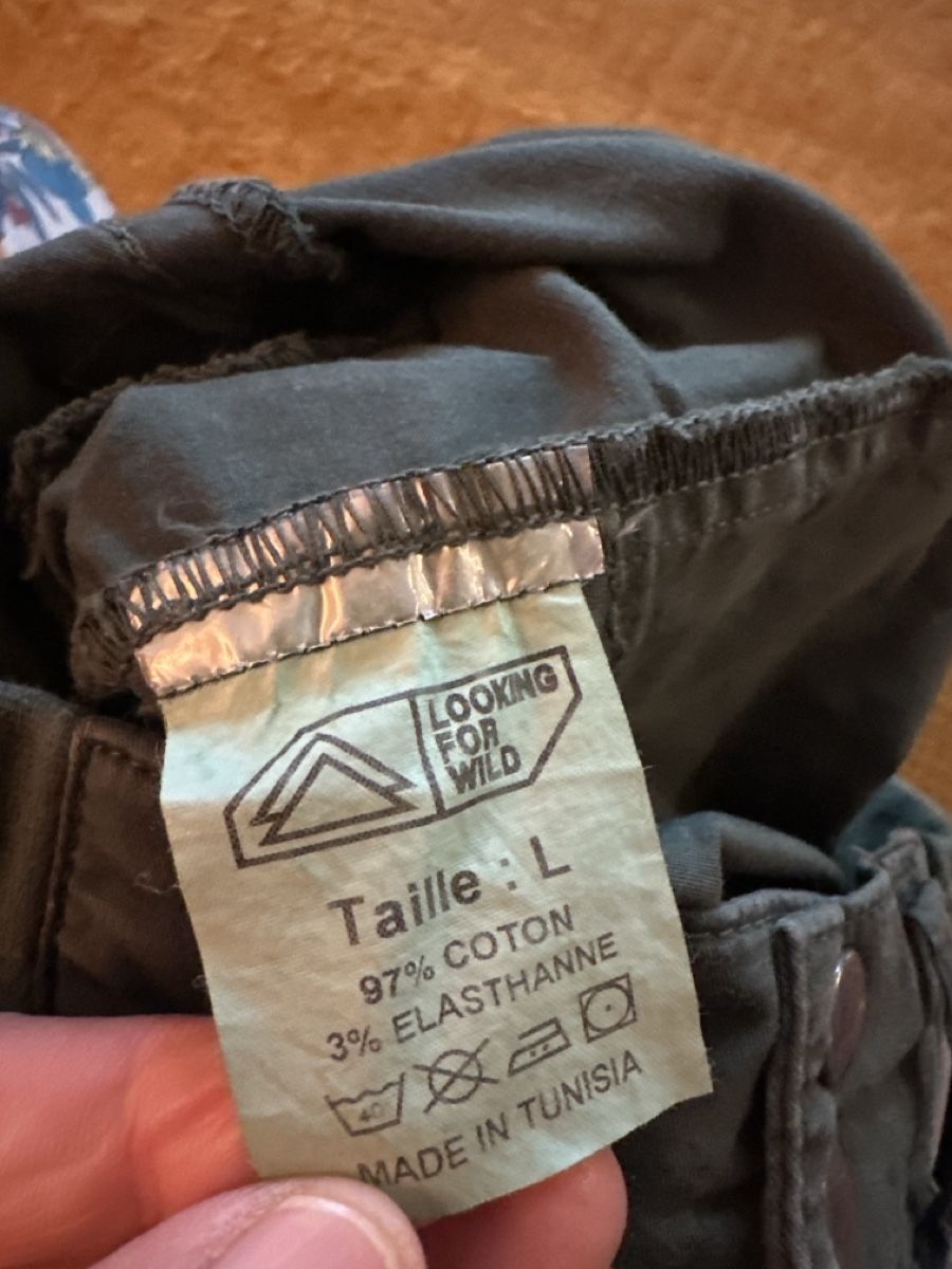Pantaloni: Looking for Wild Grösse L kletterhose – Usato da Biberstein venduto da Anka01 3