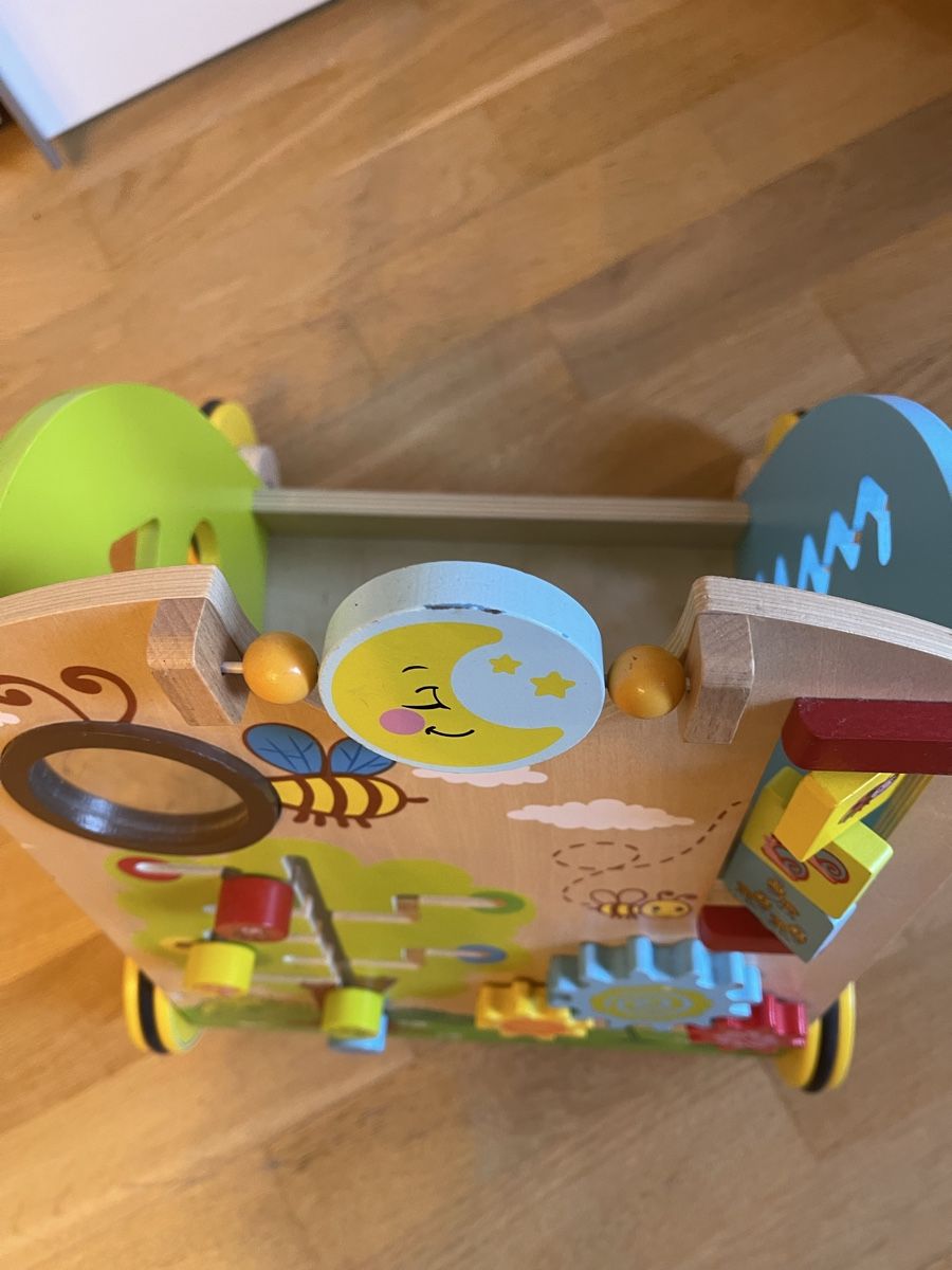 Gehhilfen: Lauflernwagen Holz – Gebraucht aus Basel von anj_clm8 1