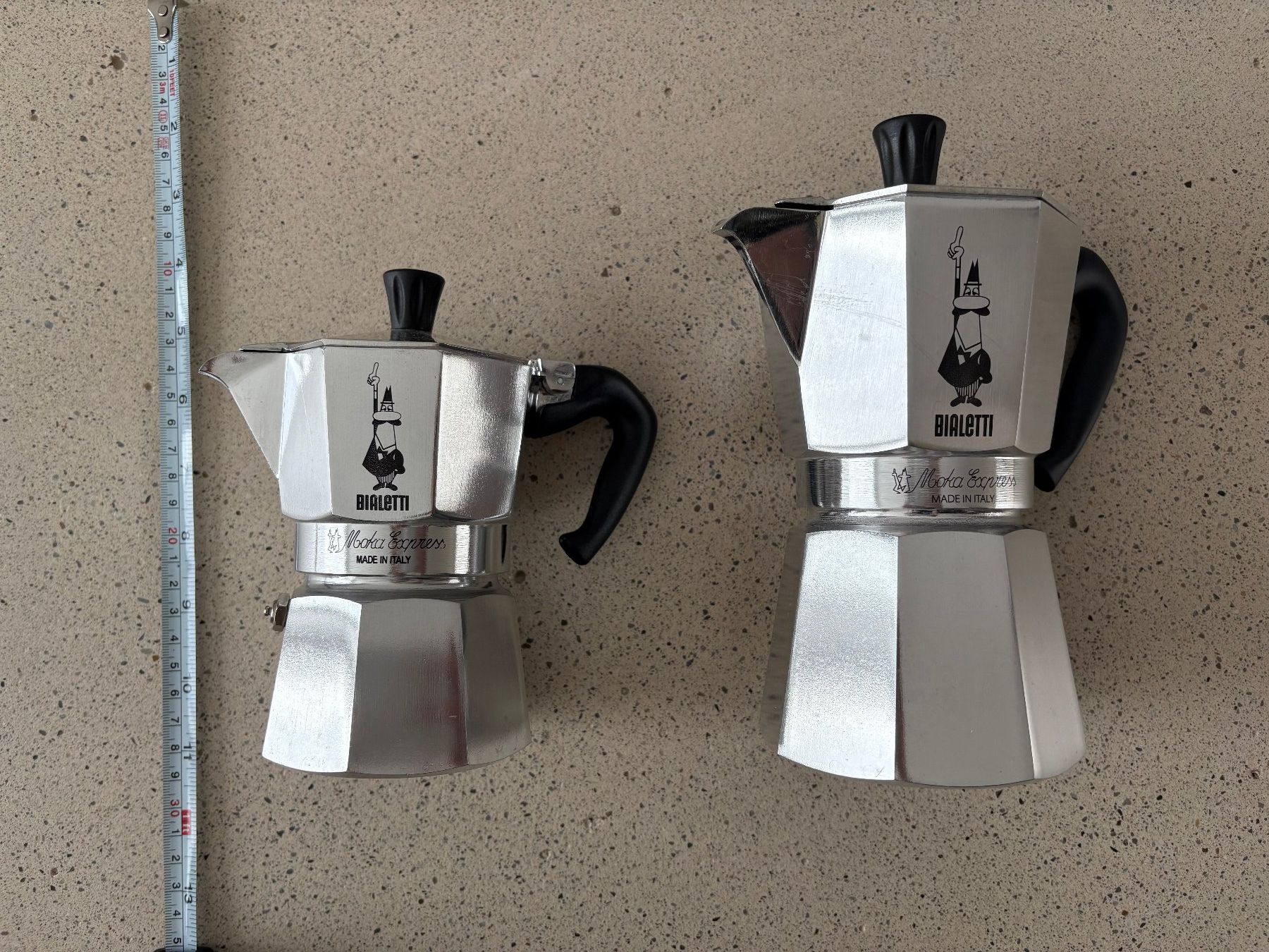 Bialetti Kaffeemaschinen & Espressomaschinen: 2 Bialetti Espressokocher – Neu (gemäss Beschreibung) aus Zürich von Sandra22 2