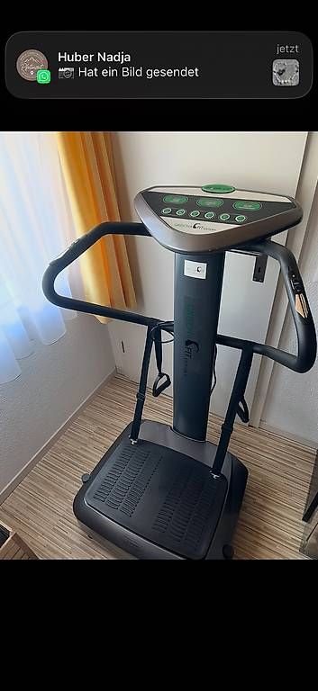 Hometrainer: Powerplate – Gebraucht aus Wangs von corinnna