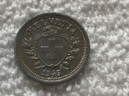 1 centime/rappen 1945