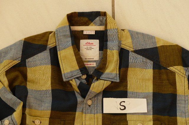 S.Oliver Camicie: 2x  S. Oliver Hemd  Grösse S – Usato da Aesch ZH venduto da rcg987 2