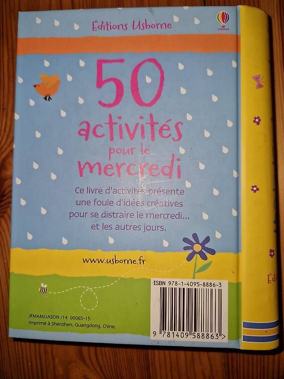 Libri: 50 activités pour le mercredi – Usato da Yverdon-les-Bains venduto da tan_7dbx 1