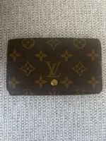 Original Louis Vuitton Portemonnaie Monogram Canvas