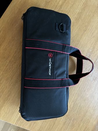 Wüsthof Messerset, wie neu, mit Tasche!