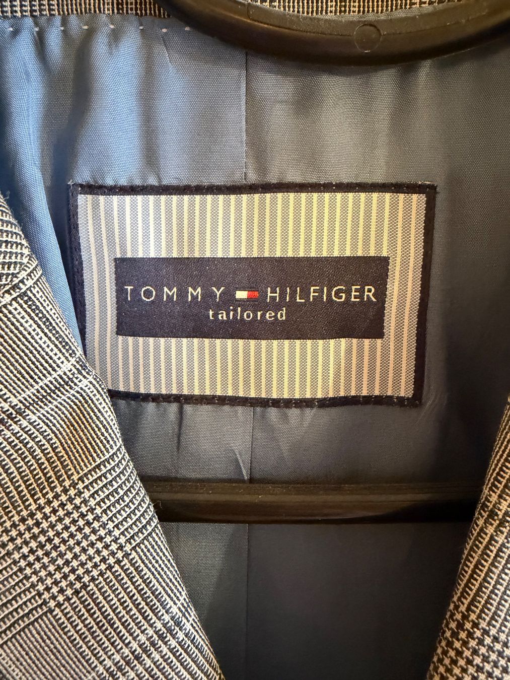 Tommy Hilfiger Giacche: Tommy Hilfiger Blazer Jacket 52 Wolle/Leinen – Usato da Richterswil venduto da Auric87 3