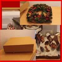 Déco/Geschenk/Mitbrinsel/Tisch mit Kerze od.Wandd.+ zur Türd