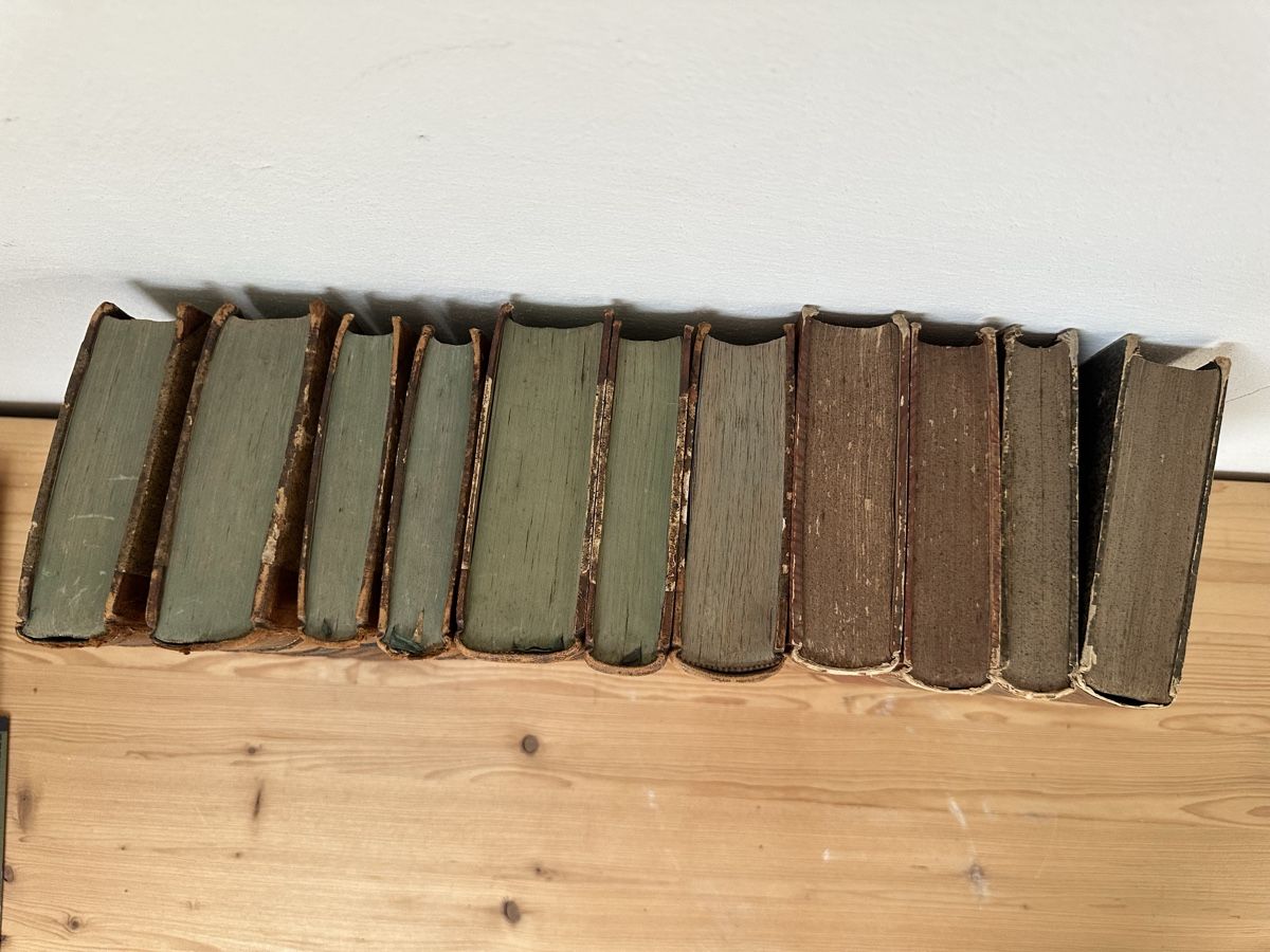 Libri: Müller, Geschichten schweiz. Eidgenossenschaft, 1786-1844 – Usato da Winterthur venduto da Bb69 5