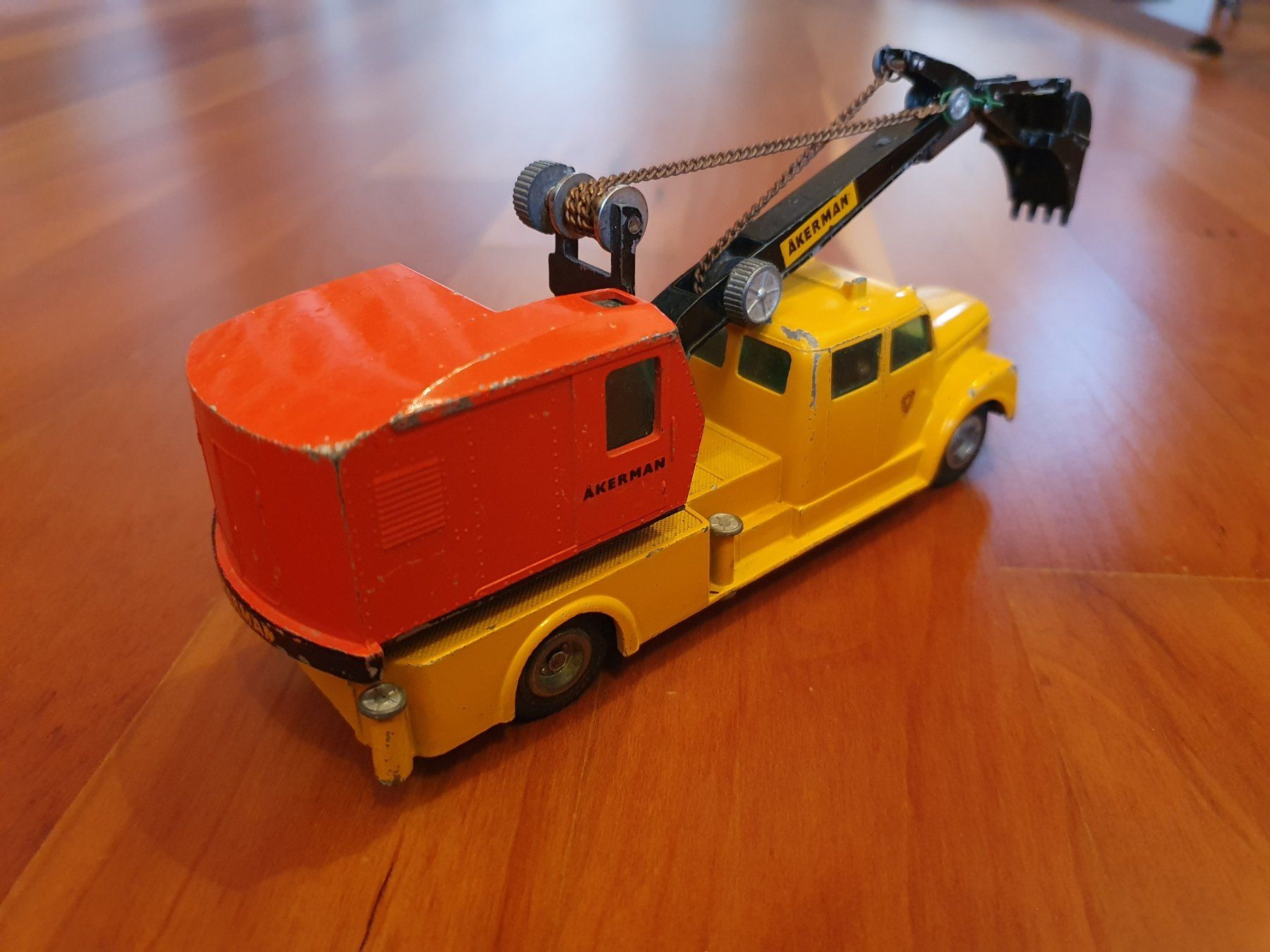 Tekno Modellautos: Tekno Scania 445 Akerman – Gebraucht aus Triesen von platzproblem1 1