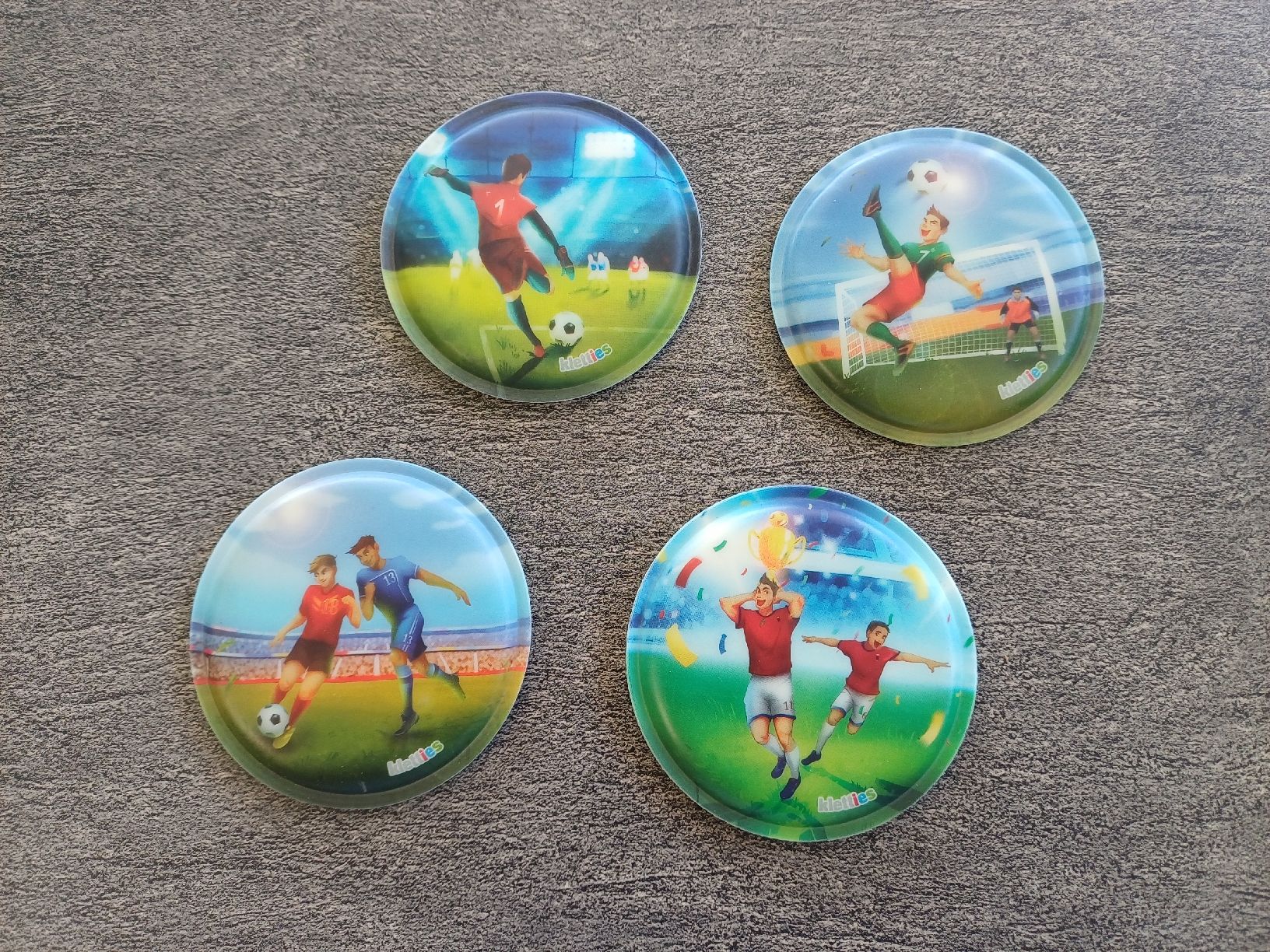 Ergobag Zaini: Ergobag Schulrucksack Set Fussball grün gebraucht – Usato da Egnach venduto da Matto01 5