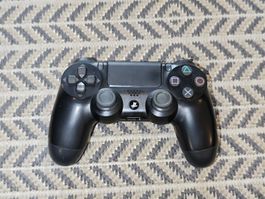 PS4 Controller Dualshock 4 Schwarz gebraucht