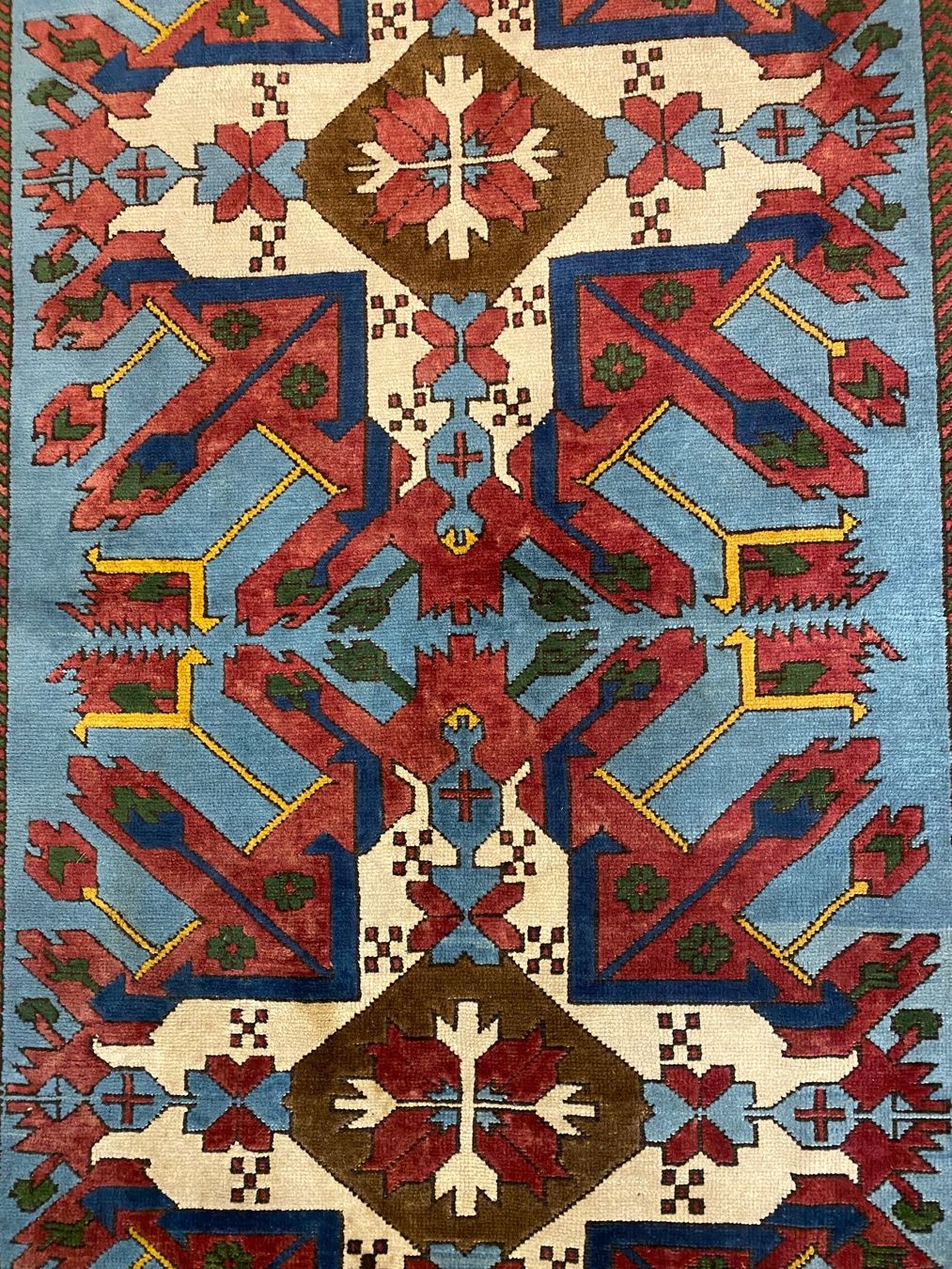 Tappeti: Orientteppich Kars Kazak 250x155 – Usato da Zürich venduto da Simodo 4