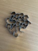 12 Weck Klammern zum verschliessen von Weckgläsern