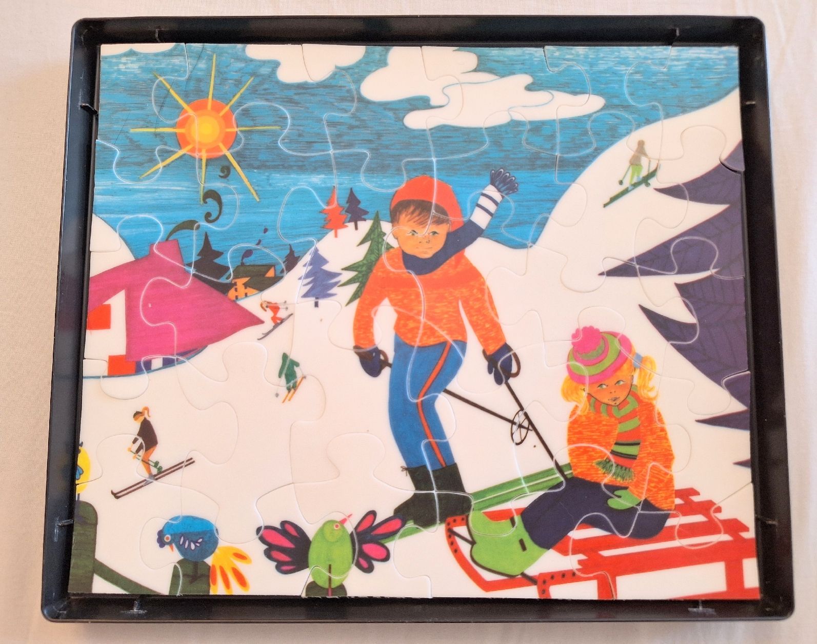 Puzzle: Rare Vintage Puzzle, Distler-Dumont – Usato da Volketswil venduto da LisaSch1
