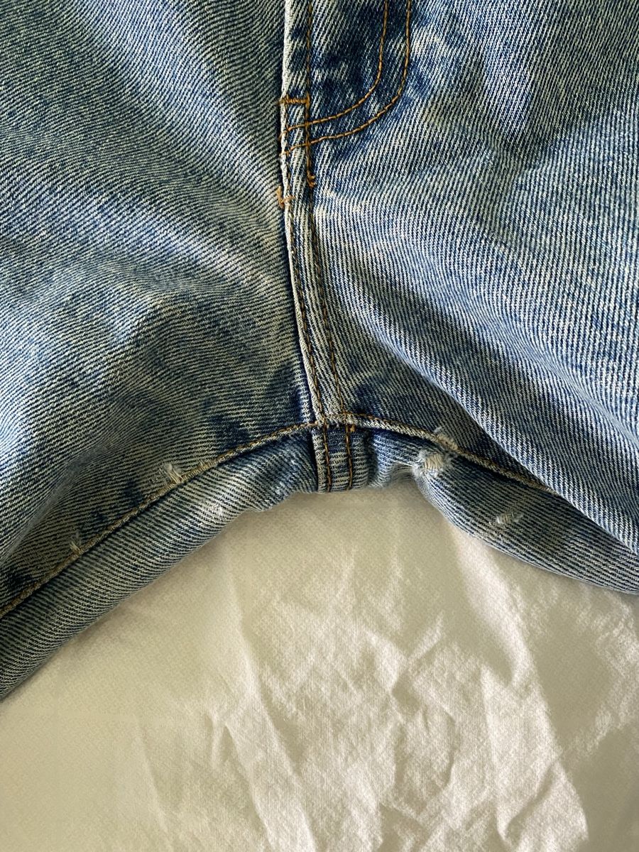 Jeans: Vintage blue jeans – Usato da Genève venduto da lau_nkr9 6