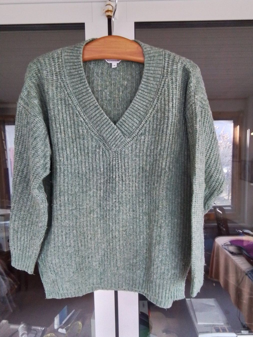 Maglioni & Felpe: Strickpullover Gr.M Clockhouse Frühling & Herbst neuwertig – Usato da Oberurnen venduto da DVDL