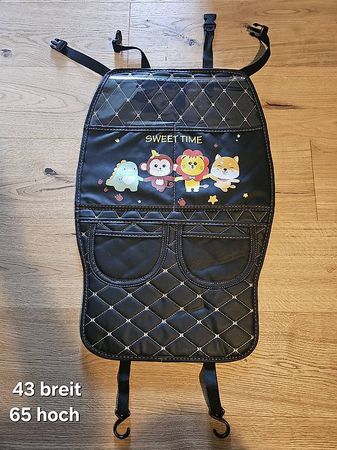Autositzorganizer für Kids