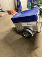 Fahrrad Anhänger / Lastenanhänger Transportanhänger mit Plan