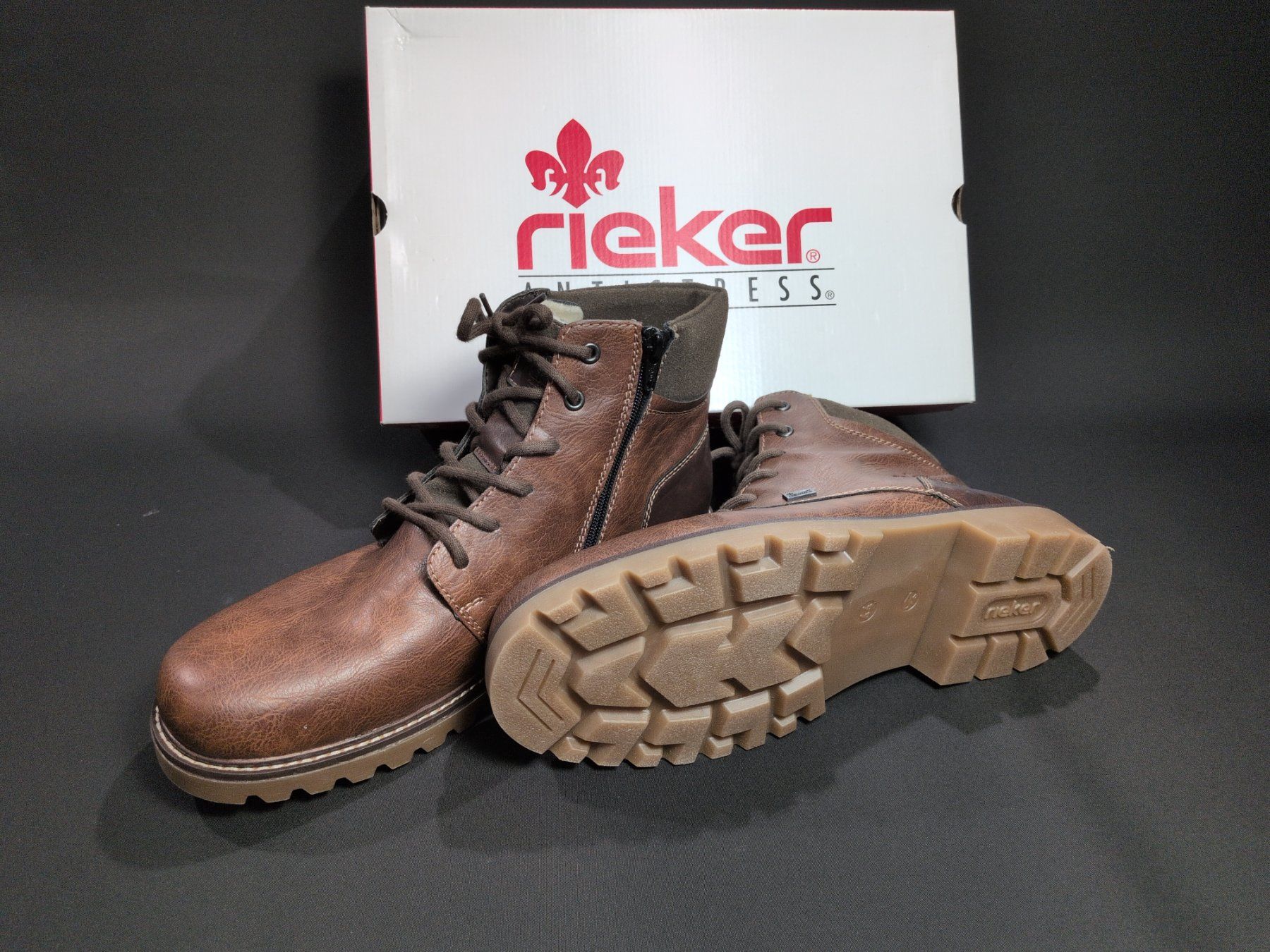 Rieker Herrenschuhe: Rieker Winterstiefel (44) – Neu und originalverpackt aus Rüfenacht BE von swalin 1