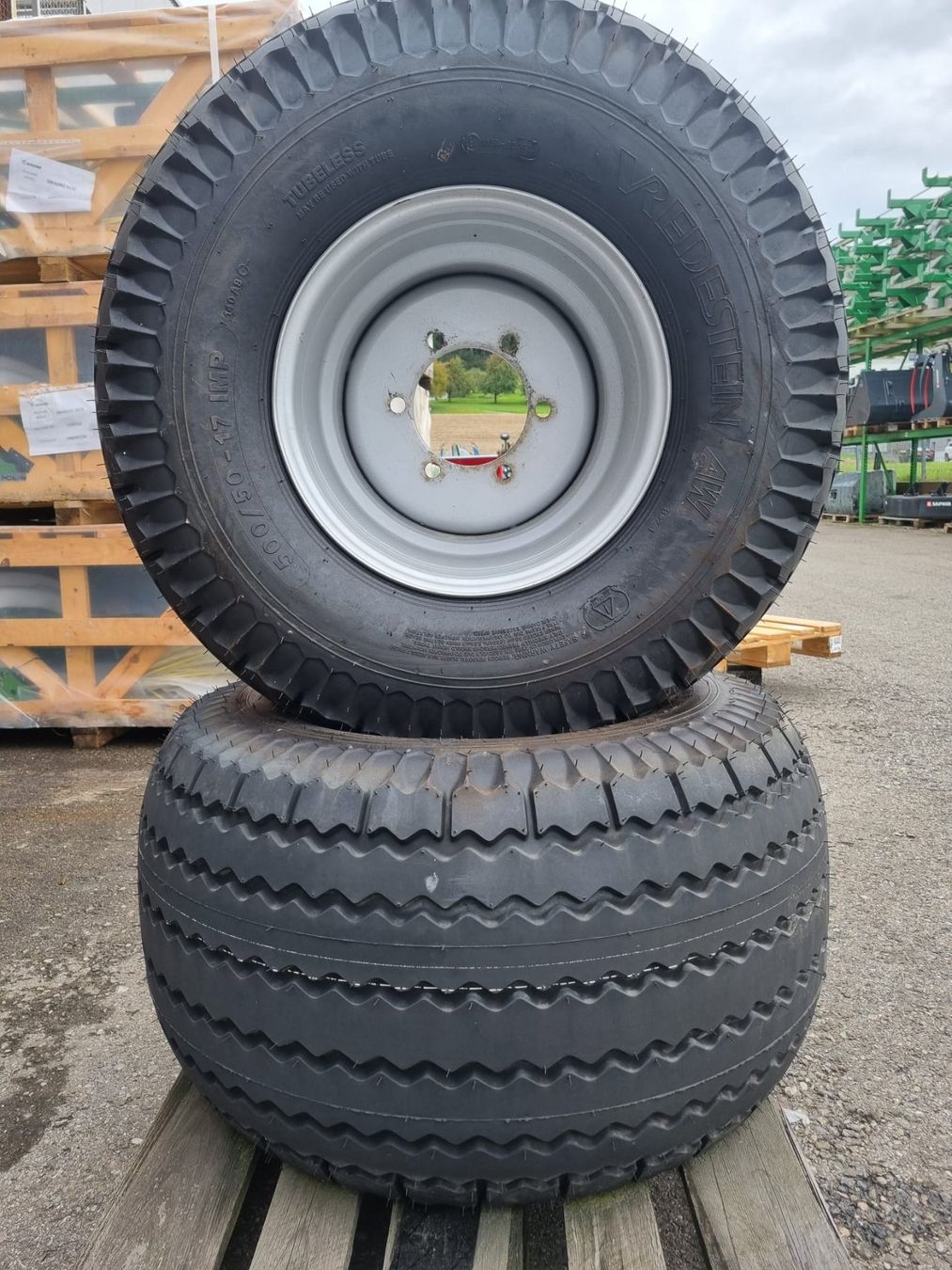 Pneumatici & Ruote complete: Kompletträder Vredestein 500/50-17 – Nuovo e nell'imballaggio originale da Balterswil venduto da AgrarLandtechnik