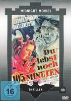DVD DU LEBST NOCH 105 MINUTEN (Film Noir Klassiker 1948) TOP