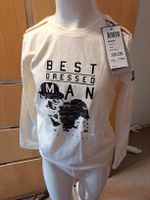 Neu Mexx Langarm Shirt best dressed man 122/128 N.P.17.95